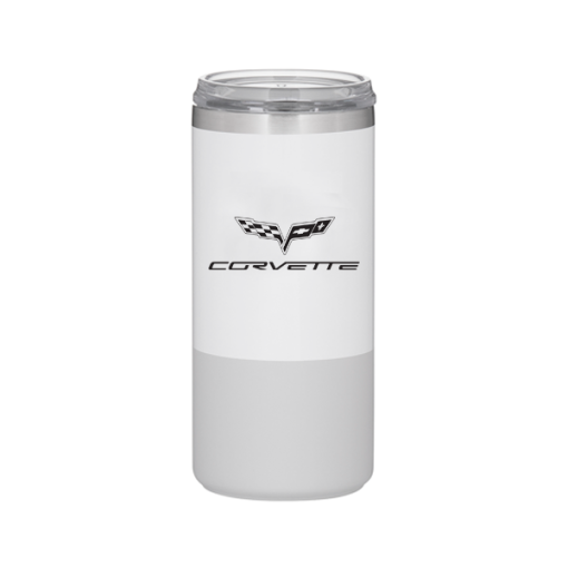 Corvette 16.9oz Steel Thermal Tumbler - C2-C6 - Image 5