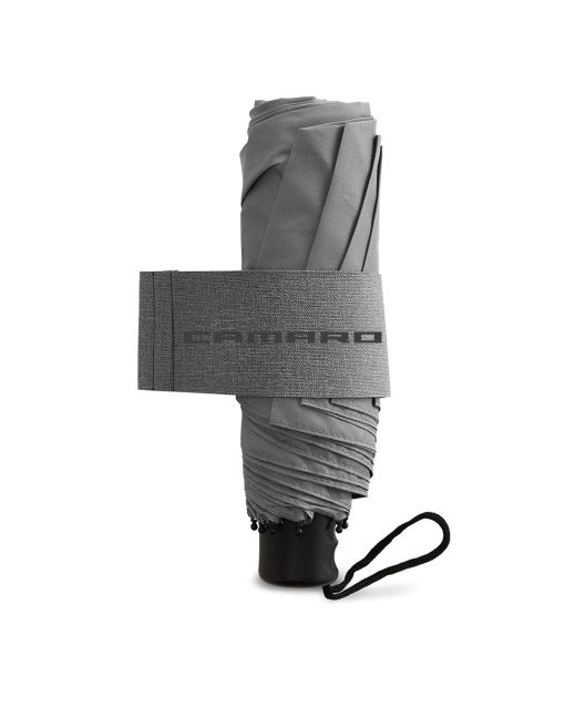 Camaro Debossed Strap Manual Open Umbrella