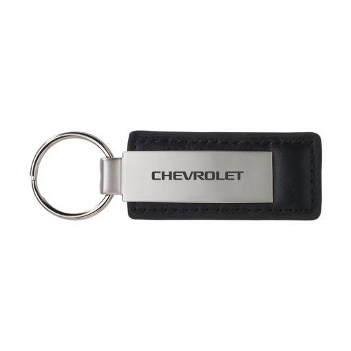 Chevrolet Leather/Metal Large Keychain - Image 2