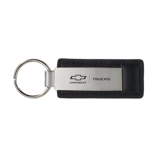 Chevrolet Leather/Metal Large Keychain - Image 3