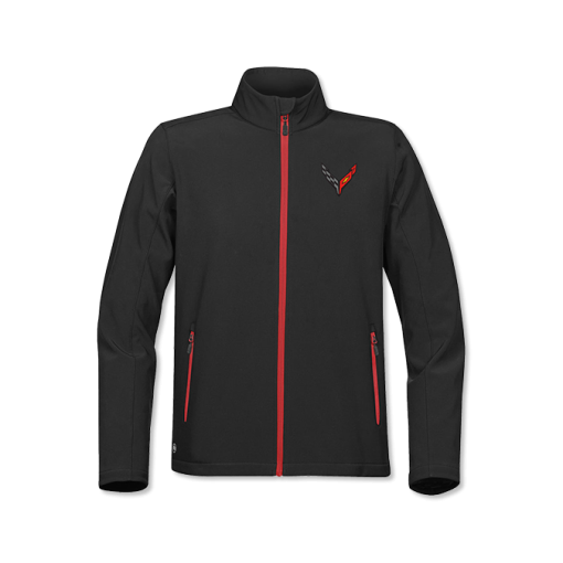 C8 Corvette High Performance Soft Shell Jacket