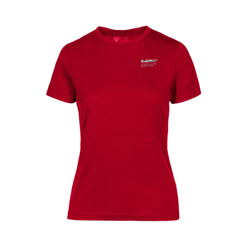 Cadillac Racing Women's Maddox Crew Neck Tee by Levelwear - Image 2