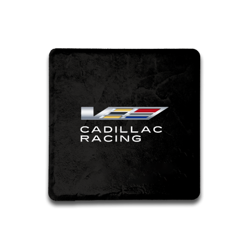 Cadillac Racing Stone Tile Coaster