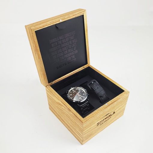 Camaro Timepiece by Shinola Detroit - Edition's #452-500 - Image 4