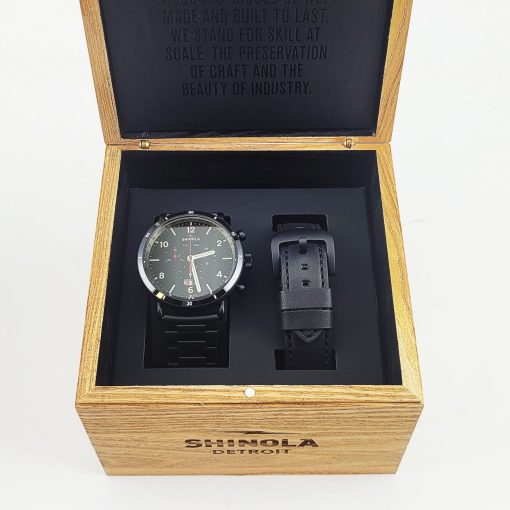 Camaro Timepiece by Shinola Detroit - Edition's #452-500 - Image 3