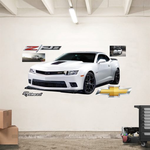 Fathead Camaro Z28 Wall Decal