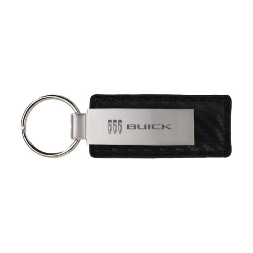 Buick Carbon Metal Large Keychain