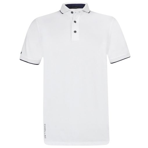 Cadillac Men’s Tennis Polo - Image 2