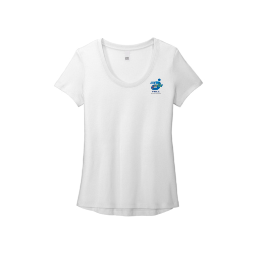 GM ABLE ERG Scoop Neck Tee - Image 2