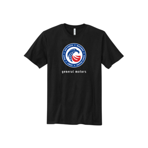 GM Veterans ERG USA Made T-Shirt