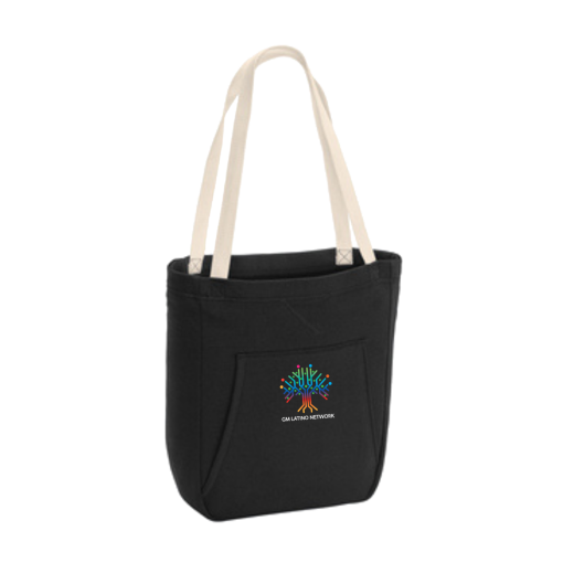 GM Latino Network ERG Sweatshirt Tote - Image 2