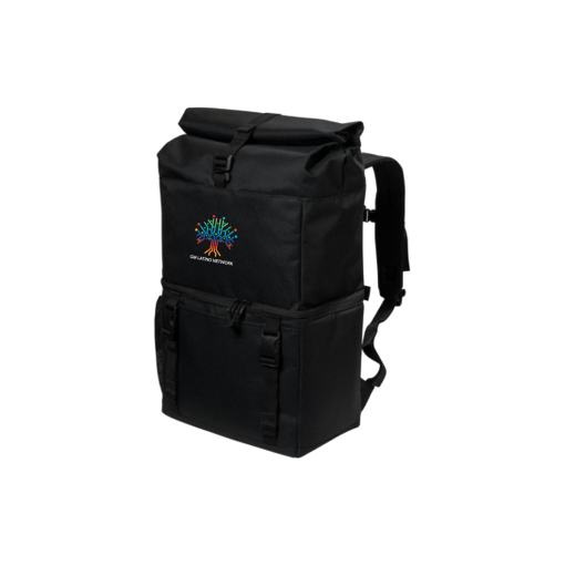 GM Latino Network ERG Backpack Cooler