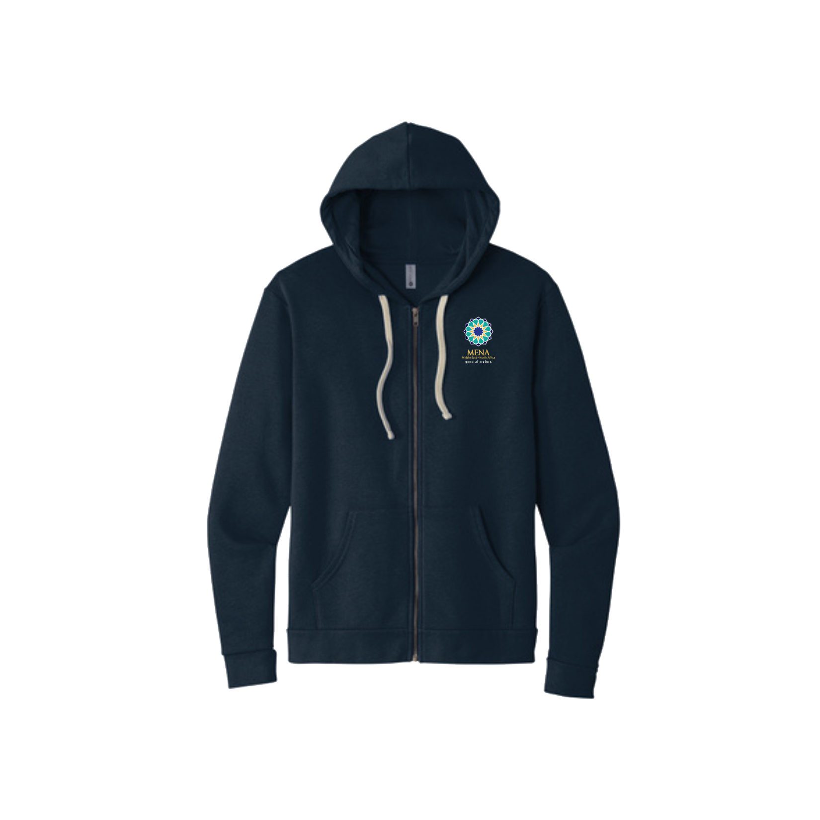 GM MENA Zip-Up Hoodie - Image 3
