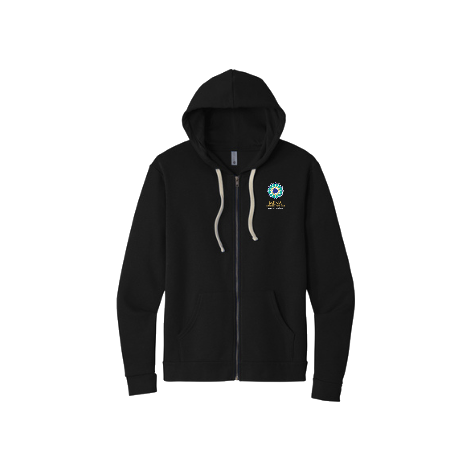 GM MENA Zip-Up Hoodie - Image 2
