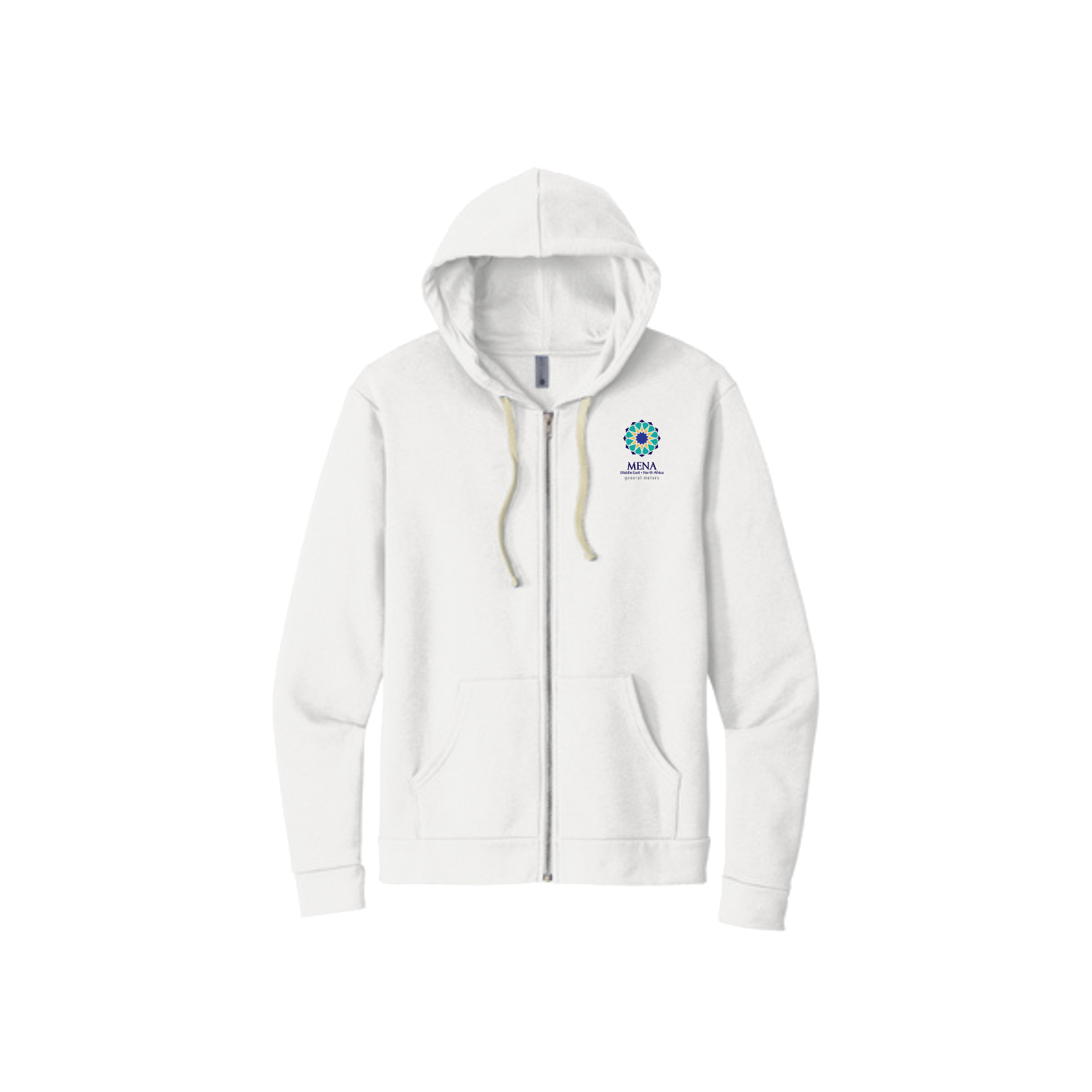 GM MENA Zip-Up Hoodie - Image 4