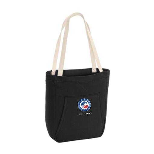 GM Veterans ERG Sweatshirt Tote - Image 2