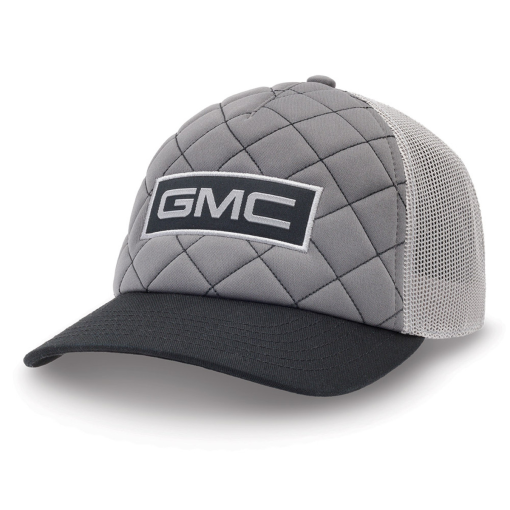 GMC Quilted Mesh Back Cap