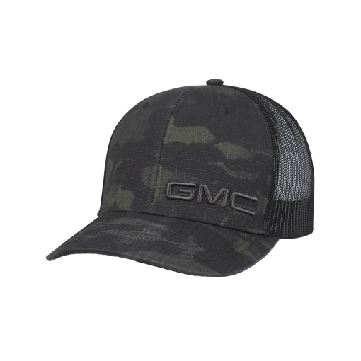 GMC Black Multicam  Cap