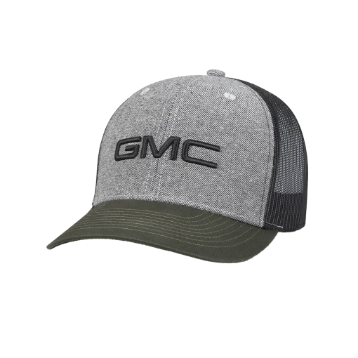 GMC Black Denim Mesh Back Cap