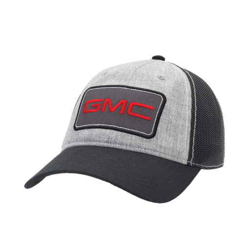 GMC Gray Patch Cap