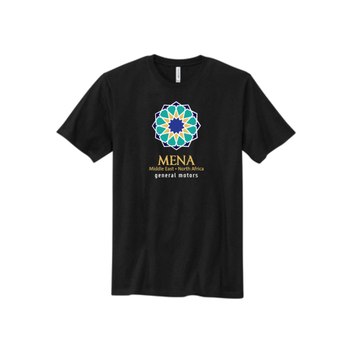 GM MENA ERG USA Made T-Shirt