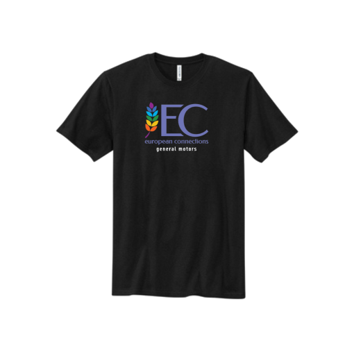 GM European Connections ERG USA Made T-Shirt - Image 2