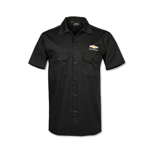 Chevrolet Gold Bowtie Work Shirt