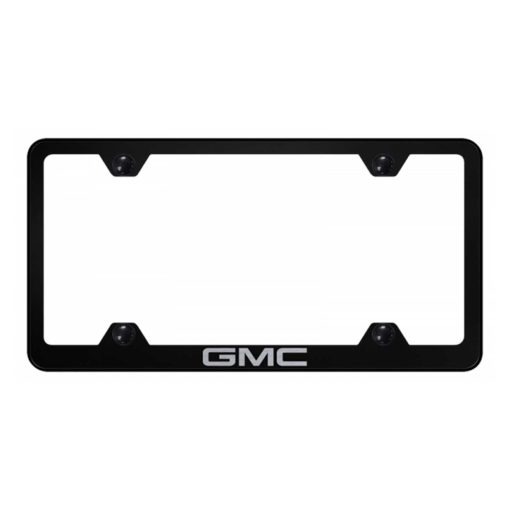 GMC Steel Wide Body Frame - Laser Etched Black