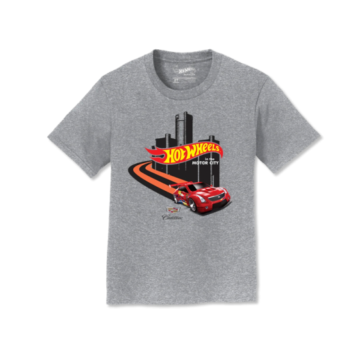 EXCLUSIVE" Cadillac Hot Wheels In The Motor City Toddler Tee