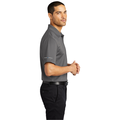 HUMMER EV / Silverado EV Factory Zero Mens Stretch Polo - Image 4