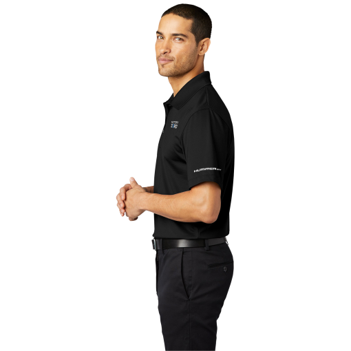 HUMMER EV / Silverado EV Factory Zero Mens Stretch Polo - Image 5