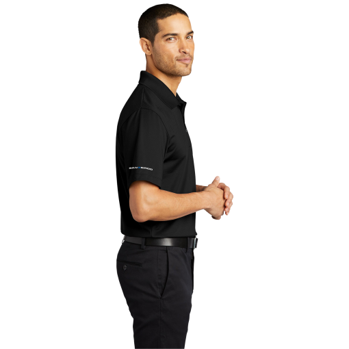 HUMMER EV / Silverado EV Factory Zero Mens Stretch Polo - Image 3