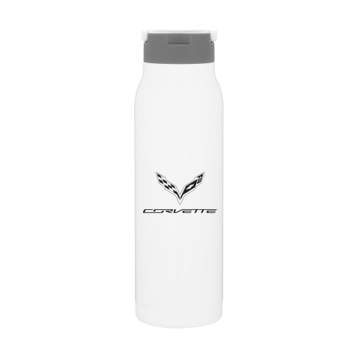 Corvette C7 32oz Stainless Steel Thermal Bottle