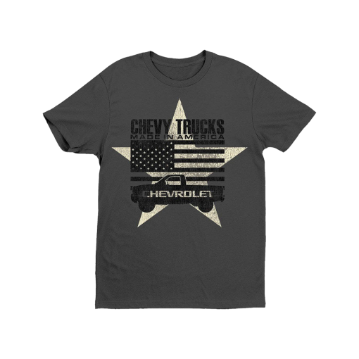 Silverado Star & Flag T-Shirt - Image 2