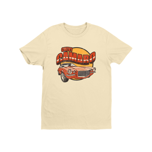 Camaro 70's Groovy T-Shirt