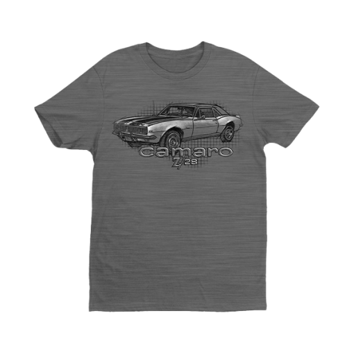 Camaro Sketch Grid T-Shirt