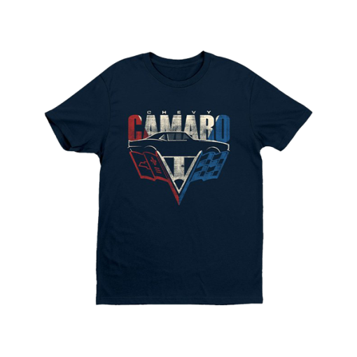 RW&B Camaro & Emblem T-Shirt