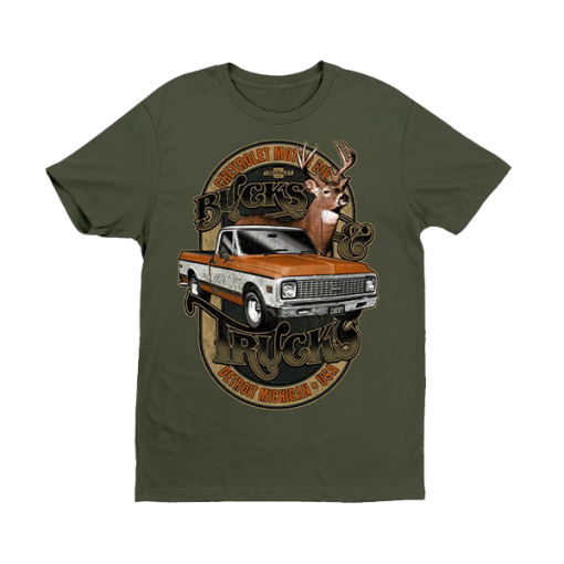 Chevy Bucks and Trucks T-Shirt