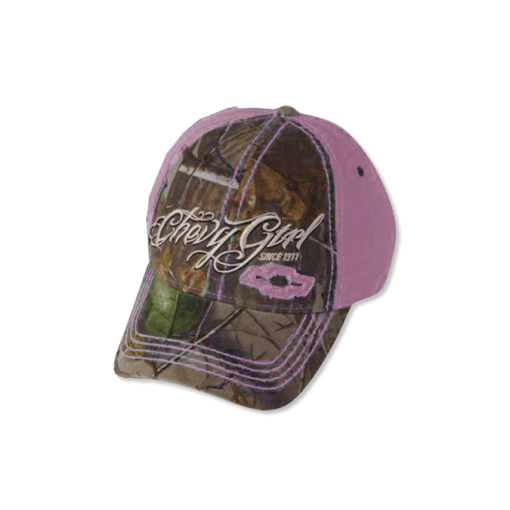 Chevy Girl Realtree Camo Cap