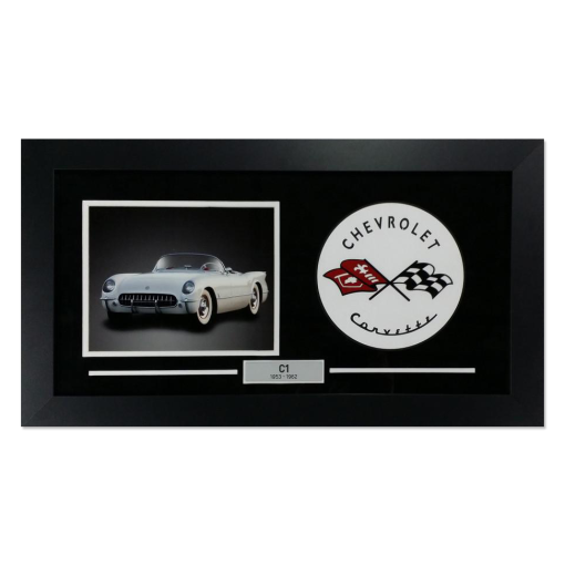 C1 Corvette "Frame Your Own" Picture Frame