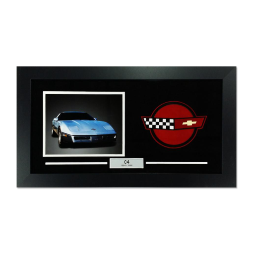 C4 Corvette "Frame Your Own" Picture Frame