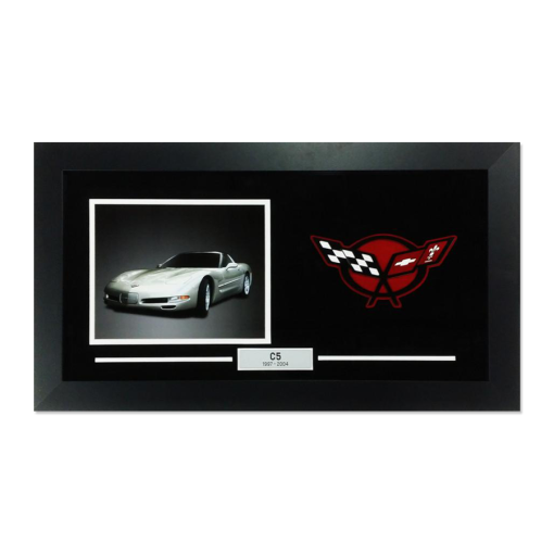 C5 Corvette "Frame Your Own" Picture Frame