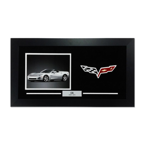 C6 Corvette "Frame Your Own" Picture Frame