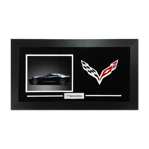 C7 Corvette "Frame Your Own" Picture Frame