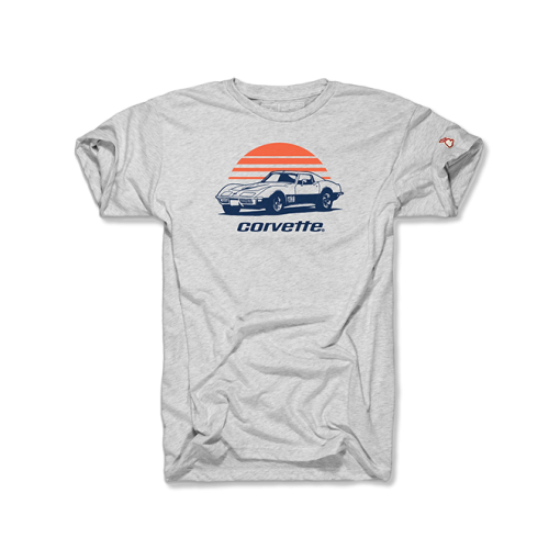 Vintage Corvette Sunrise Tee