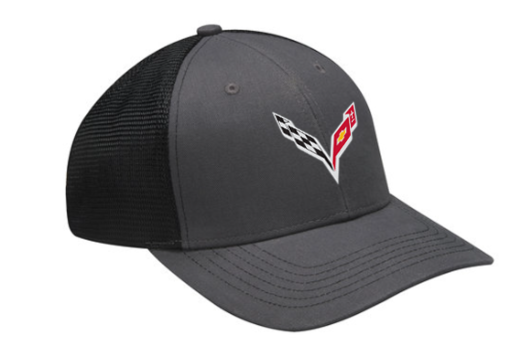 Corvette C7 Mesh Trucker Hat