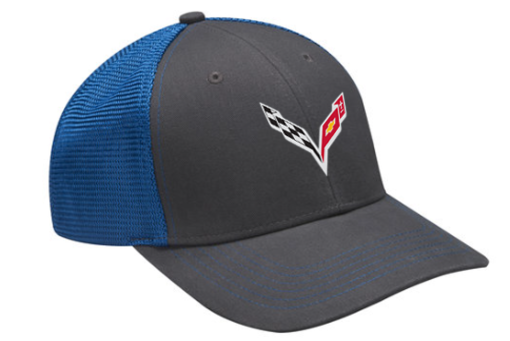 Corvette C7 Mesh Trucker Hat - Image 3