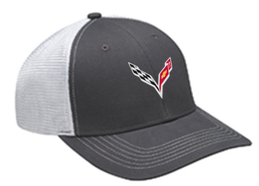 Corvette C7 Mesh Trucker Hat - Image 2