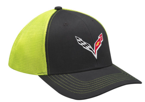 Corvette C7 Mesh Trucker Hat - Image 6