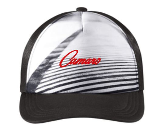 Camaro C5 Photo Real Snapback Hat